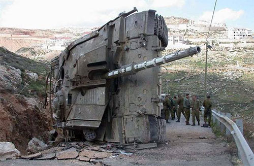 derrota de las tropas israelíes en 2006